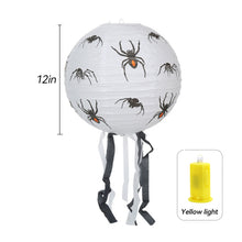 Load image into Gallery viewer, Halloween Paper Lantern Hanging Creative Spooky Funny Halloween Hanging Props Garden Party Decor Supplies
