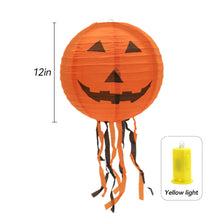 Load image into Gallery viewer, Halloween Paper Lantern Hanging Creative Spooky Funny Halloween Hanging Props Garden Party Decor Supplies
