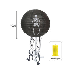 Load image into Gallery viewer, Halloween Paper Lantern Hanging Creative Spooky Funny Halloween Hanging Props Garden Party Decor Supplies
