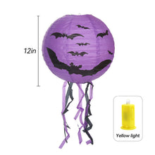 Load image into Gallery viewer, Halloween Paper Lantern Hanging Creative Spooky Funny Halloween Hanging Props Garden Party Decor Supplies
