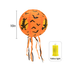 Load image into Gallery viewer, Halloween Paper Lantern Hanging Creative Spooky Funny Halloween Hanging Props Garden Party Decor Supplies
