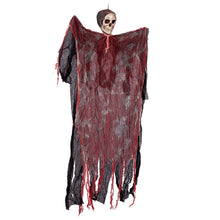 Load image into Gallery viewer, Halloween Horror Skull Hanging Decorations Ghost Outdoor Haunted House Scary Pendant Props Halloween Party Decorations Supplies
