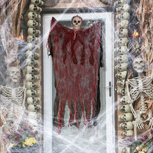 Load image into Gallery viewer, Halloween Horror Skull Hanging Decorations Ghost Outdoor Haunted House Scary Pendant Props Halloween Party Decorations Supplies
