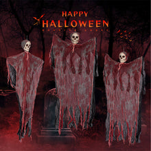 Load image into Gallery viewer, Halloween Horror Skull Hanging Decorations Ghost Outdoor Haunted House Scary Pendant Props Halloween Party Decorations Supplies
