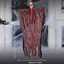 Load image into Gallery viewer, Halloween Horror Skull Hanging Decorations Ghost Outdoor Haunted House Scary Pendant Props Halloween Party Decorations Supplies

