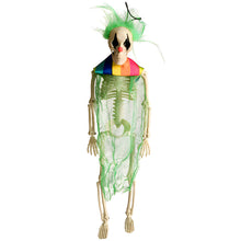 Load image into Gallery viewer, Hanging Skeleton Movable Joints Decoration Scary House Scary Pendant Props Halloween Party Yard Garden Decoration Fake Skull
