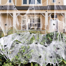 Load image into Gallery viewer, 100pcs Halloween Spiders Decorations Small Black Luminous Plastic Spiders Haunted House Spider Decoration Simulation Tricky Toy
