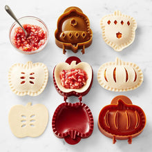 Load image into Gallery viewer, Cookie Stamp DIY Halloween Pumpkin Apple Acorn Biscuit Baking Mold 3D Cookie Plunger Cutter for Kids Kitchen Tools Christmas
