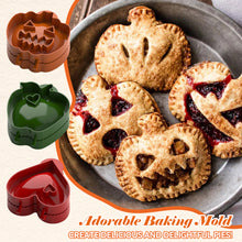 Load image into Gallery viewer, Cookie Stamp DIY Halloween Pumpkin Apple Acorn Biscuit Baking Mold 3D Cookie Plunger Cutter for Kids Kitchen Tools Christmas
