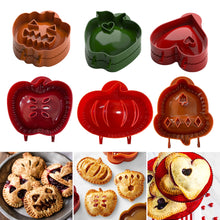 Load image into Gallery viewer, Cookie Stamp DIY Halloween Pumpkin Apple Acorn Biscuit Baking Mold 3D Cookie Plunger Cutter for Kids Kitchen Tools Christmas
