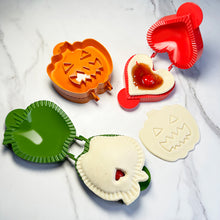 Load image into Gallery viewer, Cookie Stamp DIY Halloween Pumpkin Apple Acorn Biscuit Baking Mold 3D Cookie Plunger Cutter for Kids Kitchen Tools Christmas
