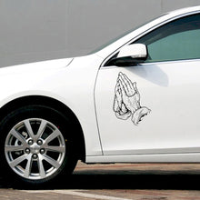 Load image into Gallery viewer, Car Stickers Decal Vinyl Cute Occlusion Scratch Refrigerator Air Conditioner Reflective Sticker Car Accessories

