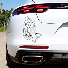 Load image into Gallery viewer, Car Stickers Decal Vinyl Cute Occlusion Scratch Refrigerator Air Conditioner Reflective Sticker Car Accessories
