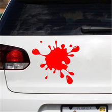 Load image into Gallery viewer, Car Decals Stickers Interesting Waterproof Stains Decals Auto Door Window Glass Rear Bumper Decorative Stickers No Glue Marks
