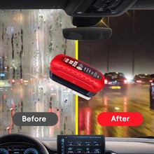 Load image into Gallery viewer, Car Glass Oil Film Remover Cleaning Brush Car Glass Glossy Powerful Car Windshield Cleaner Car Window Glass Cleaner Removes Dirt Sponge
