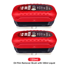 Load image into Gallery viewer, Car Glass Oil Film Remover Cleaning Brush Car Glass Glossy Powerful Car Windshield Cleaner Car Window Glass Cleaner Removes Dirt Sponge
