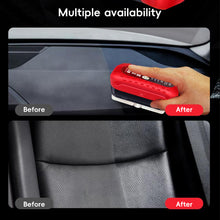 Load image into Gallery viewer, Car Glass Oil Film Remover Cleaning Brush Car Glass Glossy Powerful Car Windshield Cleaner Car Window Glass Cleaner Removes Dirt Sponge
