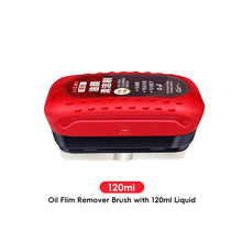 Load image into Gallery viewer, Car Glass Oil Film Remover Cleaning Brush Car Glass Glossy Powerful Car Windshield Cleaner Car Window Glass Cleaner Removes Dirt Sponge
