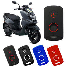 Load image into Gallery viewer, Silicone Motorcycle Remote Key Case Cover Fob For Yamaha Nmax 2021/2022 NVX NVX155 XMAX XMAX300 QBIX AEROX JAUNS 2018 2019 Car Accessories
