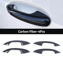 Load image into Gallery viewer, 4Pcs Car Door Handle Trim External Protective Stickers Accessories For Mercedes Benz GLC C C200l C260L 2023

