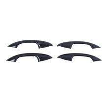 Load image into Gallery viewer, 4Pcs Car Door Handle Trim External Protective Stickers Accessories For Mercedes Benz GLC C C200l C260L 2023
