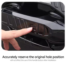 Load image into Gallery viewer, 4Pcs Car Door Handle Trim External Protective Stickers Carbon Fiber Accessories For Chery Jetour Traveller T2 2023 2024
