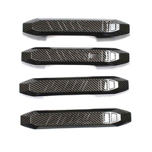 Load image into Gallery viewer, 4Pcs Car Door Handle Trim External Protective Stickers Carbon Fiber Accessories For Chery Jetour Traveller T2 2023 2024
