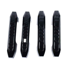 Load image into Gallery viewer, 4Pcs Car Door Handle Trim External Protective Stickers Carbon Fiber Accessories For Chery Jetour Traveller T2 2023 2024

