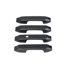 Load image into Gallery viewer, 4Pcs Car Door Handle Trim External Protective Stickers Carbon Fiber Accessories For Chery Jetour Traveller T2 2023 2024
