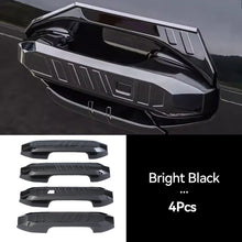 Load image into Gallery viewer, 4Pcs Car Door Handle Trim External Protective Stickers Carbon Fiber Accessories For Chery Jetour Traveller T2 2023 2024
