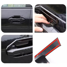 Load image into Gallery viewer, 4Pcs Car Door Handle Trim External Protective Stickers Carbon Fiber Accessories For Chery Jetour Traveller T2 2023 2024
