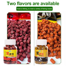 Load image into Gallery viewer, 1Bottle Nitrogen Fresh Bait Graininess Milky Fishy Smell Bait Crucian Carp Grass Carp Freshwater Fishes Fresh Fodder For Wild Fishing Black Pit
