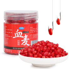 Load image into Gallery viewer, 1 Bottle Blood Wheat Bait Specializing In Giant Fish Harvest Helper Freshwater Fishes Fodder For Wild Fishing Black Pit
