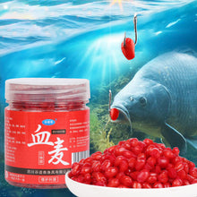 Load image into Gallery viewer, 1 Bottle Blood Wheat Bait Specializing In Giant Fish Harvest Helper Freshwater Fishes Fodder For Wild Fishing Black Pit
