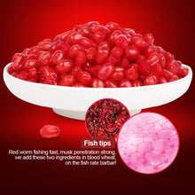 Load image into Gallery viewer, 1 Bottle Blood Wheat Bait Specializing In Giant Fish Harvest Helper Freshwater Fishes Fodder For Wild Fishing Black Pit
