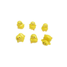 Load image into Gallery viewer, 3Pcs/6Pcs Car Center Console Dashboard Navigator Screen Decoration Mini Yellow Chicks Ornaments Auto Interior Accessories For Computer Display
