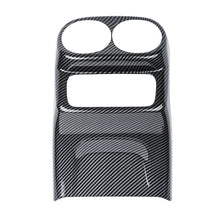 Load image into Gallery viewer, Car Rear Air Conditioning Outlet Vent Cover Trim Sticker Accessories Carbon Fiber Patten ABS Style For Mercedes Benz glc300l 2023
