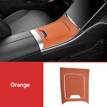 Load image into Gallery viewer, 2Pcs/set Car Interior Central Control Panel Cover Trim Protection Retrofit Sticker Film Decoration Console Accessories For Mercedes Benz C W206C260LC200LC300L
