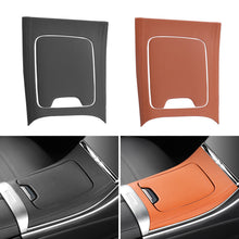 Load image into Gallery viewer, 2Pcs/set Car Interior Central Control Panel Cover Trim Protection Retrofit Sticker Film Decoration Console Accessories For Mercedes Benz C W206C260LC200LC300L
