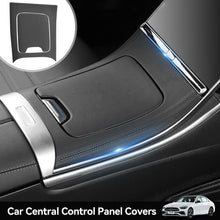 Load image into Gallery viewer, 2Pcs/set Car Interior Central Control Panel Cover Trim Protection Retrofit Sticker Film Decoration Console Accessories For Mercedes Benz C W206C260LC200LC300L
