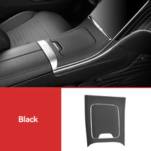 Load image into Gallery viewer, 2Pcs/set Car Interior Central Control Panel Cover Trim Protection Retrofit Sticker Film Decoration Console Accessories For Mercedes Benz C W206C260LC200LC300L
