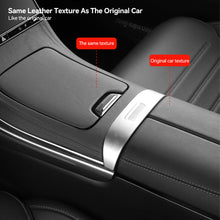 Load image into Gallery viewer, 2Pcs/set Car Interior Central Control Panel Cover Trim Protection Retrofit Sticker Film Decoration Console Accessories For Mercedes Benz C W206C260LC200LC300L
