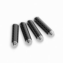 Load image into Gallery viewer, 4Pcs Carbon Fiber Car Door Pin Lock Lifting Bolt Trims For Mercedes Benz A C E CLA GLA GLK ML GLC GLE GLS SLK Class W205 W204 W212 W211
