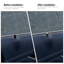 Load image into Gallery viewer, 4Pcs Carbon Fiber Car Door Pin Lock Lifting Bolt Trims For Mercedes Benz A C E CLA GLA GLK ML GLC GLE GLS SLK Class W205 W204 W212 W211
