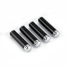 Load image into Gallery viewer, 4Pcs Carbon Fiber Car Door Pin Lock Lifting Bolt Trims For Mercedes Benz A C E CLA GLA GLK ML GLC GLE GLS SLK Class W205 W204 W212 W211
