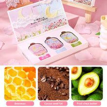 Load image into Gallery viewer, Oil Painting Style Portable Solid Perfume Balm Mild Long-lasting Fresh Fragrance Balm Body Fragrance Cream For Women
