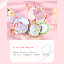 Load image into Gallery viewer, Oil Painting Style Portable Solid Perfume Balm Mild Long-lasting Fresh Fragrance Balm Body Fragrance Cream For Women
