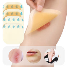 Load image into Gallery viewer, Hydrocolloid Patch Self Adhesive Foot Patch Invisible Waterproof Band Aid Concealer Compact Portable Hydrocolloid Skin Patch

