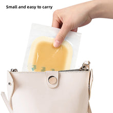 Load image into Gallery viewer, Hydrocolloid Patch Self Adhesive Foot Patch Invisible Waterproof Band Aid Concealer Compact Portable Hydrocolloid Skin Patch
