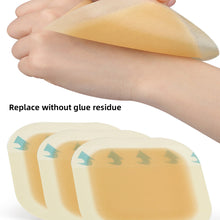 Load image into Gallery viewer, Hydrocolloid Patch Self Adhesive Foot Patch Invisible Waterproof Band Aid Concealer Compact Portable Hydrocolloid Skin Patch
